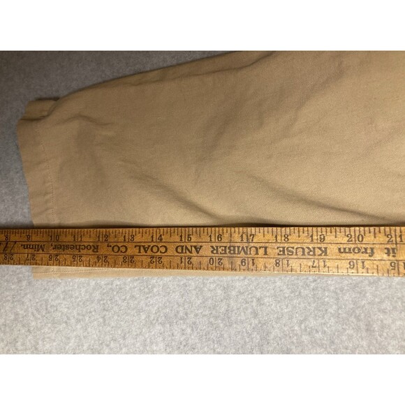 Mnml Mens Sz M Khaki Jogger Pull on Pants Casual Preppy Basic - Picture 13 of 13